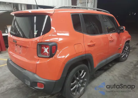 2016 Jeep Renegade 75Th Anniversary z USA, uszkodzony, nr VIN ZACCJABT6GPD95796